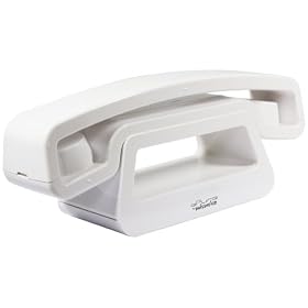 Swissvoice ePure - Cordless phone w/ caller ID - DECT - white