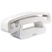 Swissvoice ePure - Cordless phone w/ caller ID - DECT - white
