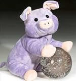 Lee Roy the Lavender Piggy--Heated Plush Animals