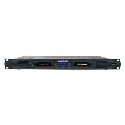 Samson SA201A Servo 201A 200 Watt 1U Power Amplifier