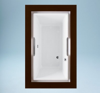 Toto ABY930N#01YCP Lloyd Soaker Drop-In Tub