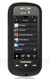 Samsung Instinct S30 Black Silicon Skin Case Cover