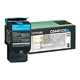 C544/X544 Extra Hy Return Prog Cyan Toner Cart