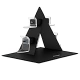 KONNET PS3 and Xbox 360, Xbox Elite, Xbox Slim Power Pyramid Charger - Charging and Storage Dock for Game Controllers