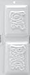 Soapsations Soap Mold 4"x9"-peace Bar/love Bar