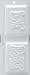 Yaley Soapsations 4x9 Soap Molds: Peace & Love Bars