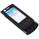 black Silicon Case Handy Schutz H&uuml;lle Tasche f&uuml;r Samsung S8300 Ultra Touch