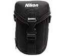 Nikon Coolpix Carrying Case + Cameta Microfiber Cleaning Cloth for L18, L19 & L20, P6000, S1000pj, S60, S70. S210, S220, S230, S520, S550, S570, S610, S610c, S620, S630, S640 & S710 Digital Cameras
