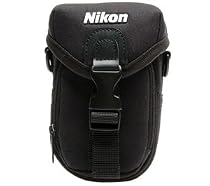Nikon Coolpix Carrying Case + Cameta Microfiber Cleaning Cloth for L18, L19 & L20, P6000, S1000pj, S60, S70. S210, S220, S230, S520, S550, S570, S610, S610c, S620, S630, S640 & S710 Digital Cameras