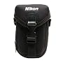 Nikon Coolpix Carrying Case + Cameta Microfiber Cleaning Cloth for L18, L19 & L20, P6000, S1000pj, S60, S70. S210, S220, S230, S520, S550, S570, S610, S610c, S620, S630, S640 & S710 Digital Cameras