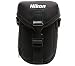 Nikon Coolpix Carrying Case + Cameta Microfiber Cleaning Cloth for L18, L19 & L20, P6000, S1000pj, S60, S70. S210, S220, S230, S520, S550, S570, S610, S610c, S620, S630, S640 & S710 Digital Cameras