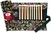 Clover Takumi Tapestry 9-Inch Single Point Gift Set, 7 Sizes Per Set