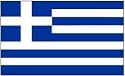 Greece Flag 3ft x 5ft Superknit Polyester