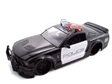 2007 Shelby GT-500 Police Car diecast model car 1:24 scale die cast by Jada Toys - 91836