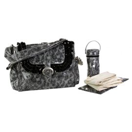Kalencom Miss Prissy Lacy Diaper Bag