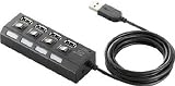 エレコム　ＵＳＢＨＵＢ２．０２ｍブラック　4077555　U2HTZS420SBK
