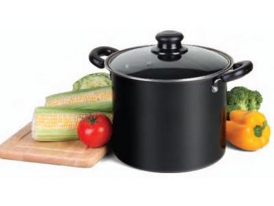 Sunbeam 76884.02 Harwin 7-1/2-Quart Covered Stock Pot, Carbon Steel
