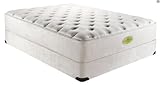 IMAGE OF Simmons Bedding M97139.20.6228-L50315.20.7303 Simmons Natural Care Stephens Lake Plush Tight Top - Full Mattress Set