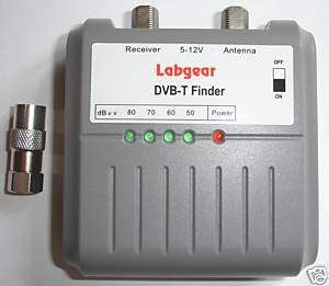 TV Signal  Meter