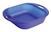 Anchor Hocking Premium Frost 8 Inch Square Cake/Brownie Baking Dish, Cobalt Frost