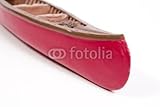 IMAGE OF Wallmonkeys Peel and Stick Wall Decals - Wooden Canoe - 18