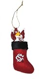 NCAA South Carolina Fighting Gamecocks Stocking Ornament