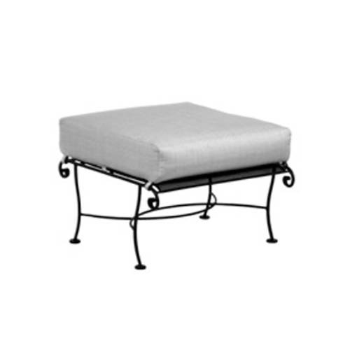 O.W. Lee Avalon Ottoman 4350-ORH10GR-92C Crema 4350-O