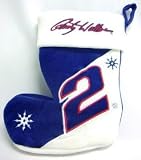 Sporting Goods : Rusty Wallace 10" Holiday Stocking - NASCAR Sports Merchandise