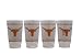 NCAA Texas Longhorns 16oz Plastic Tumbler Set