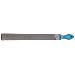 PFERD Hand File with Handle, American Pattern, Single Cut, Half-Round, Coarse, 14" Length, 1-3/8" Width, 11/32" Thickness