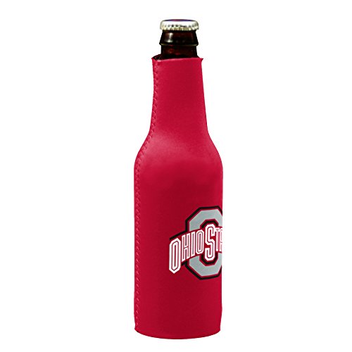 NCAA Ohio State Buckeyes Bottle Drink Coozie