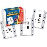 Hot Dots Subtraction Flash Cards