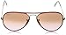 Ray-Ban Mens Aviator Full Color Sunglasses (RB3025JM 55) Metal