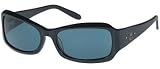 Harley-Davidson HDX 804 Black (BLK-3) Rectangle Sunglasses [Eyewear]
