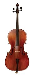 Palatino Anziano Cello Outfit,  4/4 Size, Satin Finish