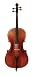 Palatino Anziano Cello Outfit,  4/4 Size, Satin Finish