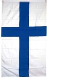 Finland Flag Polyester 3 ft. x 5 ft.