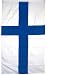 Finland Flag Polyester 3 ft. x 5 ft.