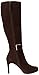 Nine West Women's Evah Suede Motorcycle Boot