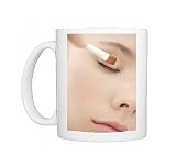 Eye make-up Photo Mugs