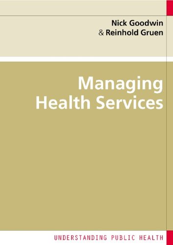 Textbook Cover for Managing Health Services