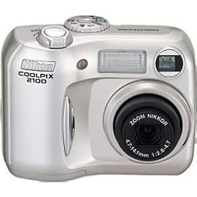 Nikon COOLPIX 2100 Digital Camera [2MP 3xOptical]
