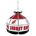 NHL New Jersey Devils Stained Glass Tiffany Lamp - 16 inch diameter