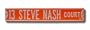 PHOENIX SUNS "13 STEVE NASH COURT" Authentic METAL STREET SIGN (6" X 36")