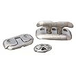 Dock Edge Flip Up Dock Cleat 6" Polished