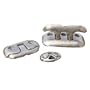 DOCK EDGE FLIP UP DOCK CLEAT 8" POLISHED (38519)
