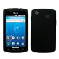 Black Silicone Case / Skin / Cover for Samsung Captivate SGH-I897