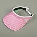 Sports : Glove ItTM Damenvisor Nicole Miller Pink Ribbon