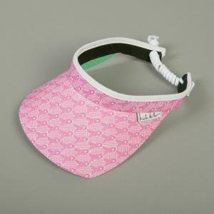 Glove ItTM Damenvisor Nicole Miller Pink Ribbon