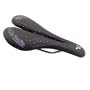 Selle Italia SLK Gel Flow Women's Bicycle Saddle (Vanox Rails, Black)